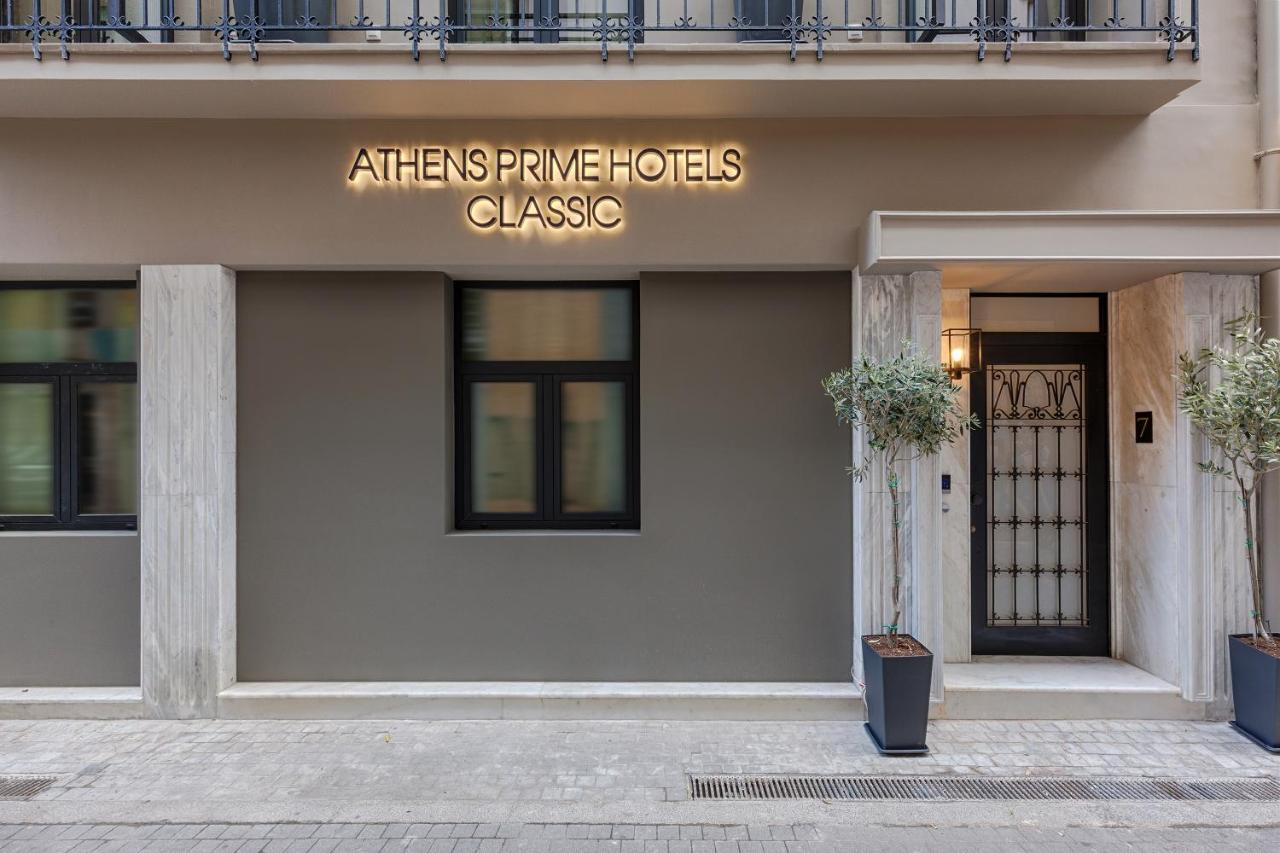 Classic Hotel By Athens Prime Hotels Esterno foto